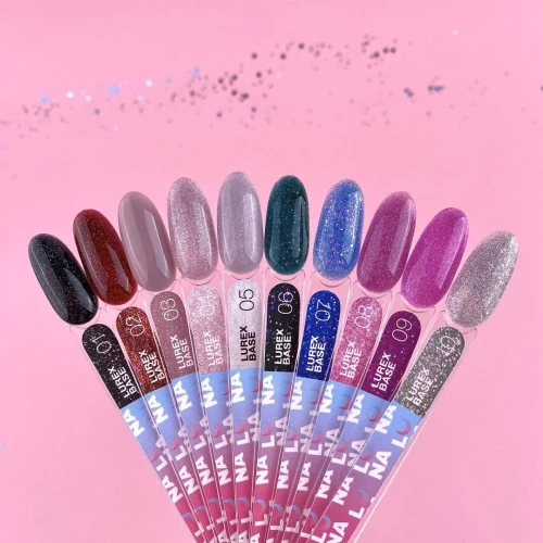 Lunamoon Lurex Base nr 2 13ml 7