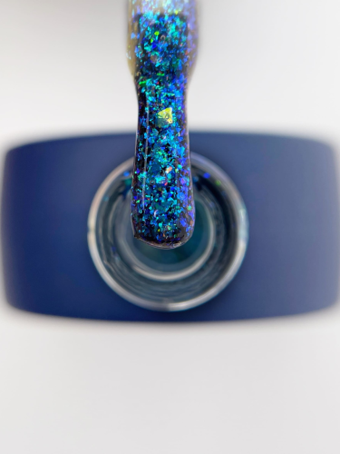 TOUCH Rainbow top 02 - top hybrydowy z niebieskimi płatkami yuki, 13 ml 2