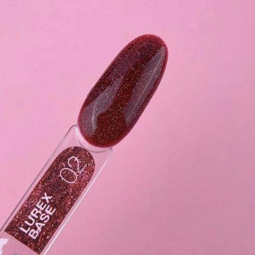 Lunamoon Lurex Base nr 2 13ml 2