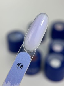 TOUCH Builder liquid 02 - biało-fioletowy mocny żel o płynnej koncystencji, 15 ml