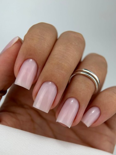 TOUCH Builder liqiud 03 - delikatno-różowy mocny żel o płynnej koncystencji, 15 ml 4