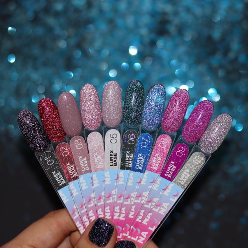 Lunamoon Lurex Base nr 3 13ml 9