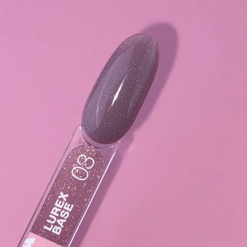 Lunamoon Lurex Base nr 3 13ml 3