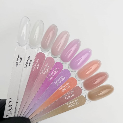 TOUCH Builder gel Yogurt 4