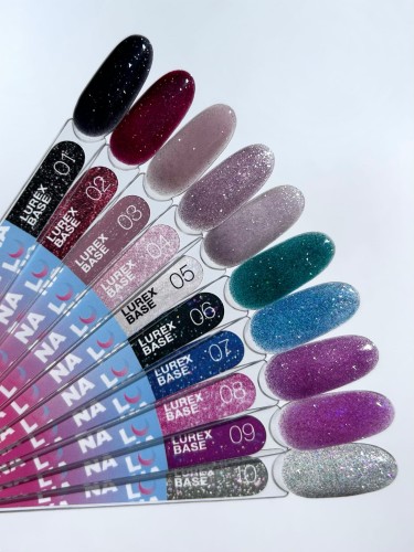 Lunamoon Lurex Base nr 5 13ml 6