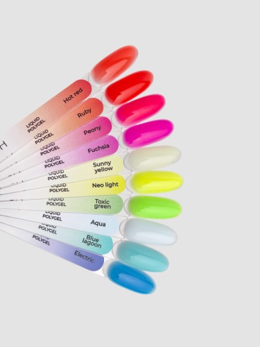 TOUCH Neon Liquid polygel Aqua 3