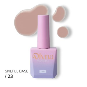 DIVNA Skilful Base 23 baza hybrydowa 13 ml