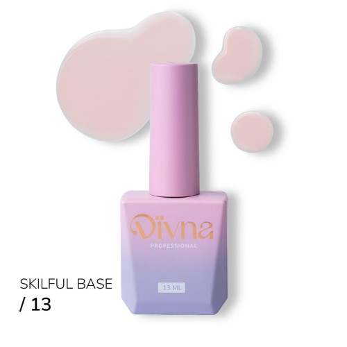 DIVNA Skilful Base 13 baza hybrydowa 13 ml 1