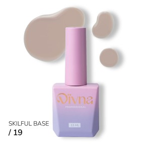 DIVNA Skilful Base 19 baza hybrydowa 13 ml