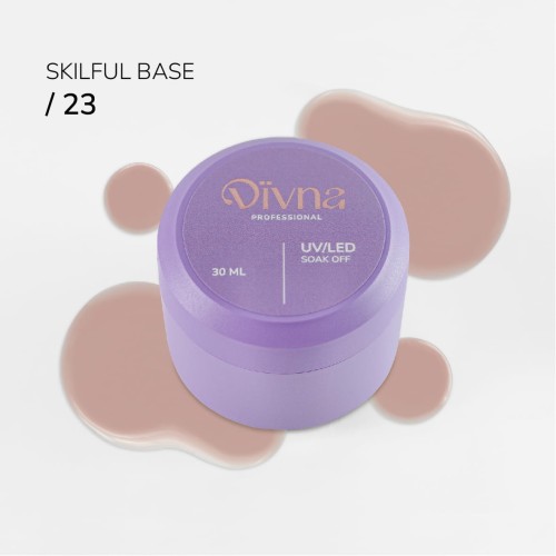DIVNA Skilful Base 23 baza hybrydowa 30 ml  1