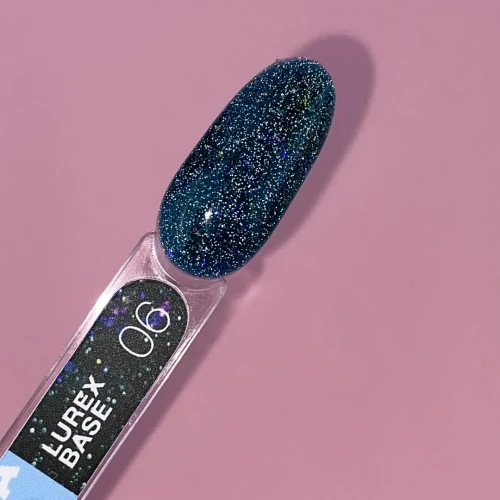 Lunamoon Lurex Base nr 6 13ml 3