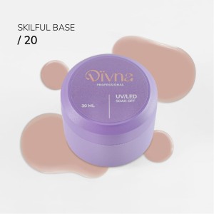 DIVNA Skilful Base 20 baza hybrydowa 30 ml