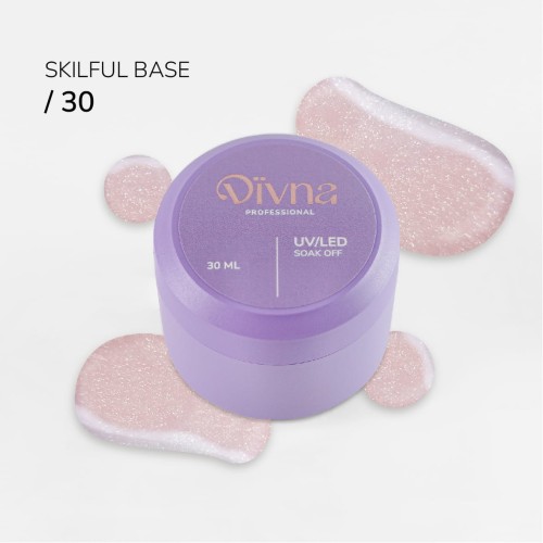 DIVNA Skilful Base 30 baza hybrydowa 30 ml 1