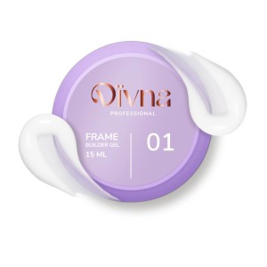 DIVNA Frame Builder Gel 01 15 ml