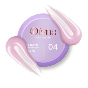 DIVNA Frame Builder Gel 04 15 ml