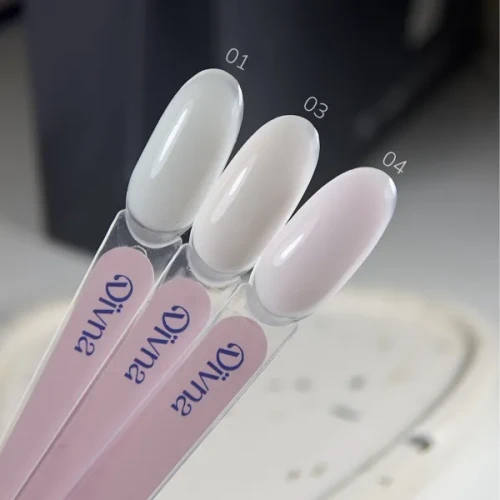 Krycie żelu nude DIVNA 04 – wzornik kolorów