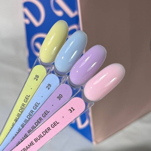 Kolekcja pastelowa DIVNA Frame Gel – różowy odcień nr 31