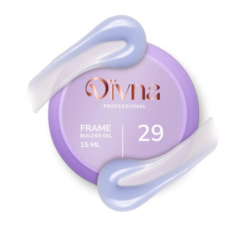 DIVNA Frame Builder Gel 30 – żel budujący pastelowy błękit 15 ml
