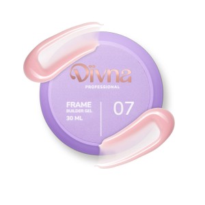DIVNA Frame Builder Gel 07 30 ml