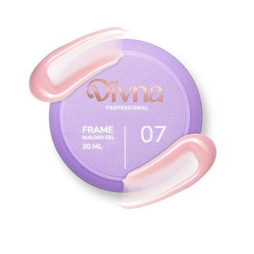 DIVNA Frame Builder Gel 07 30 ml  1