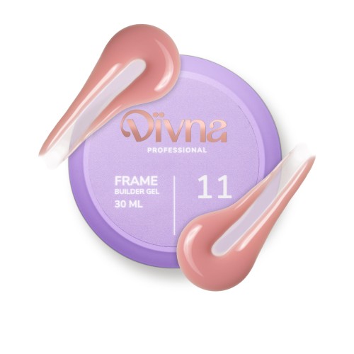 DIVNA Frame Builder Gel 11 30 ml 1