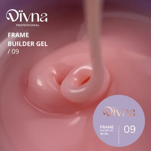 DIVNA Frame Builder Gel 09 30 ml  3