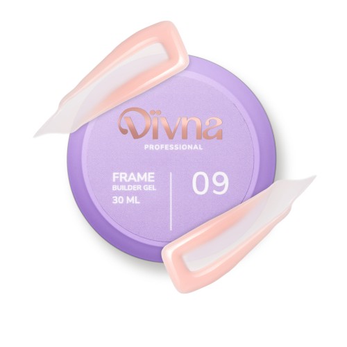 DIVNA Frame Builder Gel 09 30 ml  1