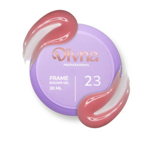 DIVNA Frame Builder Gel 23 15ml 1