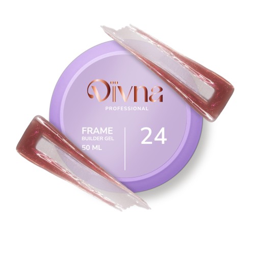 DIVNA Frame Builder Gel 24 50 ml 1
