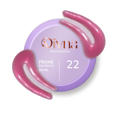 DIVNA Frame Builder Gel 22 50 ml 1