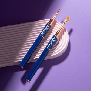 DIVNA Pędzel 01 Płaski+Cienki 11 mm