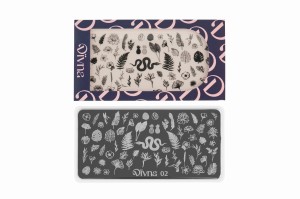 DIVNA Blaszka do Stampingu 002