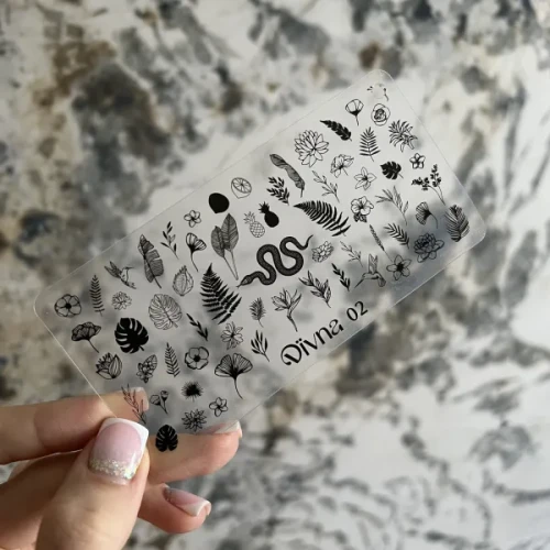 DIVNA Blaszka do Stampingu 002 3