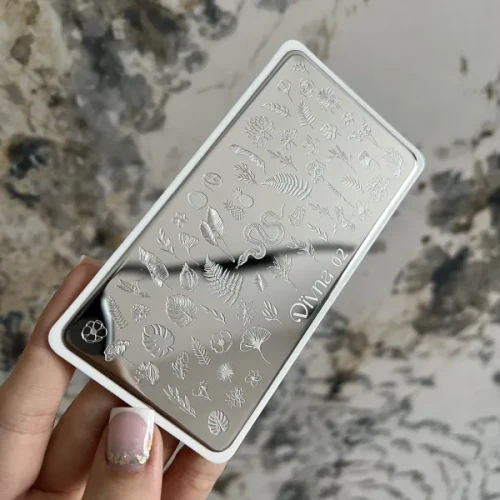 DIVNA Blaszka do Stampingu 002 4