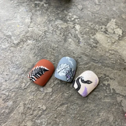 DIVNA Blaszka do Stampingu 002 5