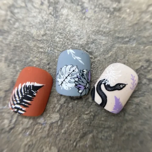 DIVNA Blaszka do Stampingu 002 6