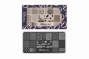 DIVNA Blaszka do Stampingu 003