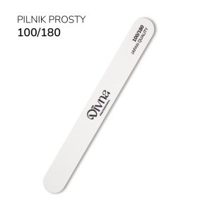 DIVNA Pilnik Prosty 100/180 gr, 10 szt