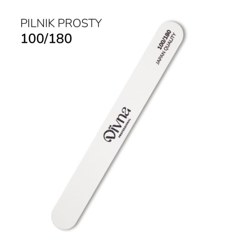 DIVNA Pilnik Prosty 100/180 gr, 10 szt 1