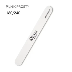 DIVNA Pilnik Prosty 180/240 gr, 10szt