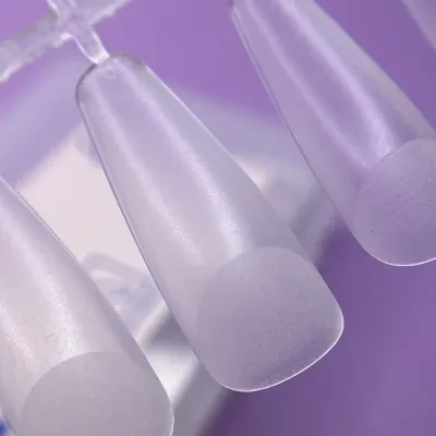 DIVNA Tipsy Żelowe Ballerina 240 szt 1