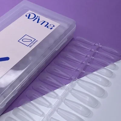 DIVNA Tipsy Żelowe Ballerina 240 szt 2