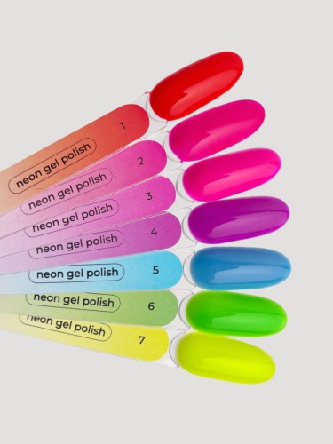 TOUCH Neon gel polish 02  4