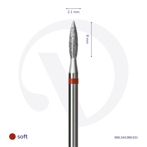 DIVNA Frez Diamentowy 856.243.080.021 (106) 1