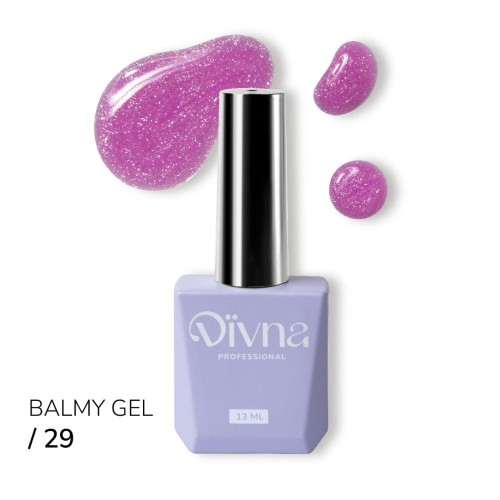 DIVNA Balmy Gel 29 13 ml żel w butelce/słoiczku z drobinkami 1