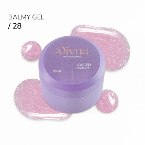 DIVNA Balmy Gel 28 o konsystencji bazy 30 ml 1