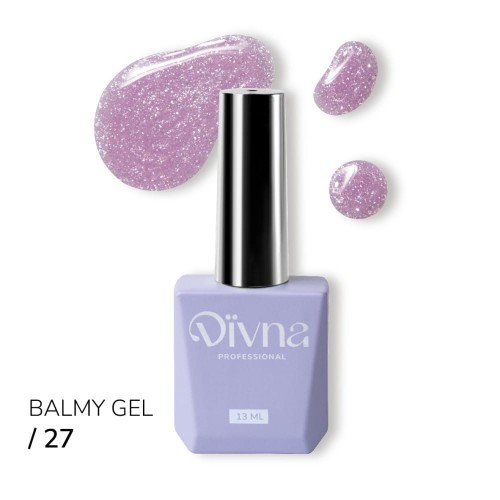 DIVNA Balmy Gel 27 13 ml żel w butelce/słoiczku z drobinkami 1
