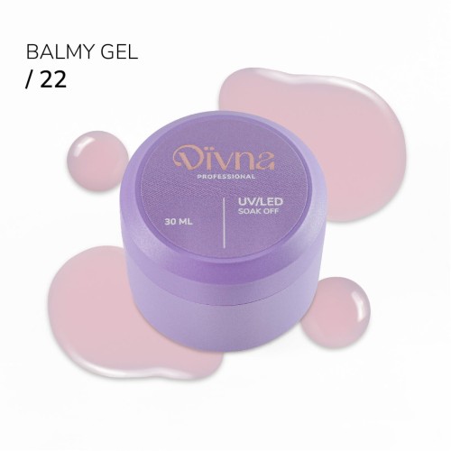 DIVNA Balmy Gel 22 o konsystencji bazy 30 ml  1