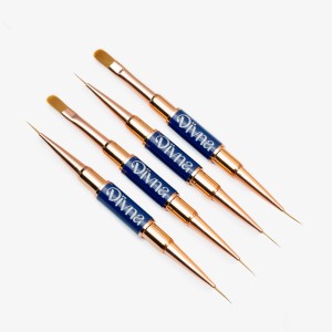 DIVNA Pędzel 02 Cienki/Cienki 9/11 mm