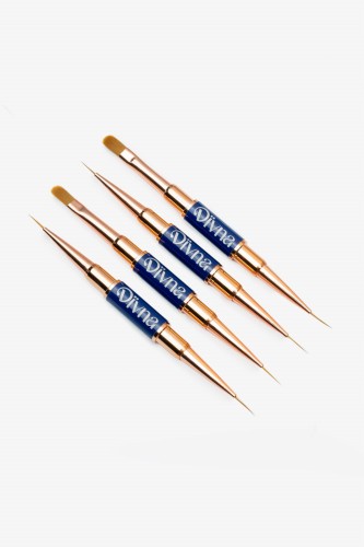 DIVNA Pędzel 02 Cienki/Cienki 9/11 mm 3